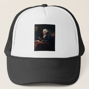 Casquette Thumb Portrait Benjamin Franklin at White House 