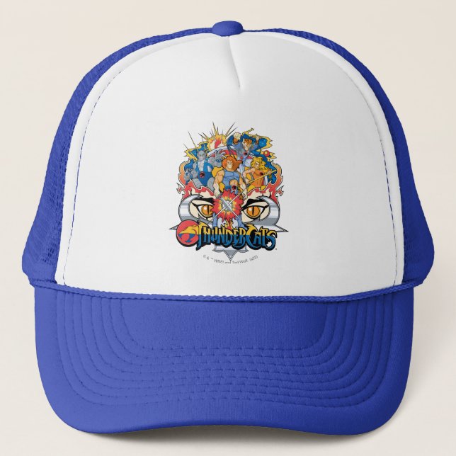 Casquette ThunderCats | Firey Group Graphic (Devant)