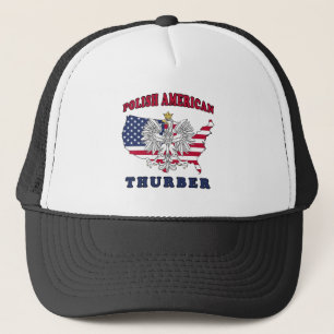 Casquette Thurber Texas Polonais Américain