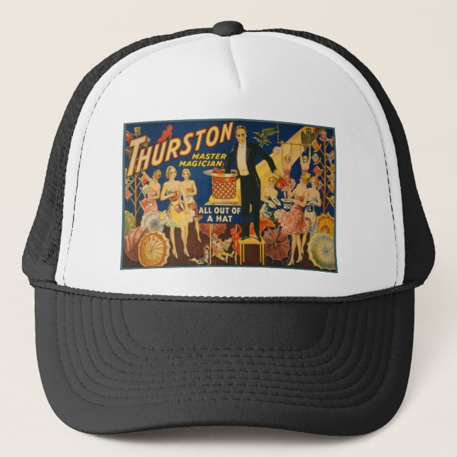 Casquette Thurston, magicien principal tout hors d'un (Devant)