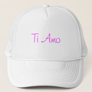 Casquette Ti Amo/I Love You
