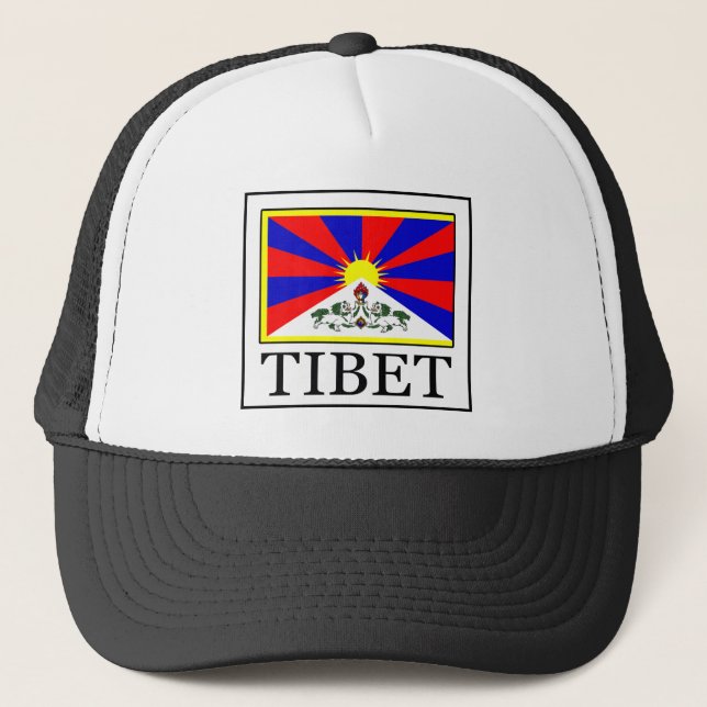 Casquette Tibet (Devant)