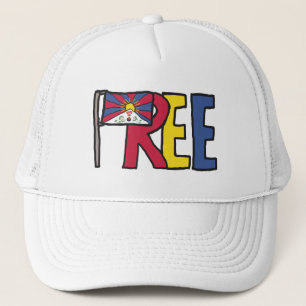 Casquette Tibet libre