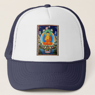 Casquette Tibétain Thangka Prabhutaratna Bouddha
