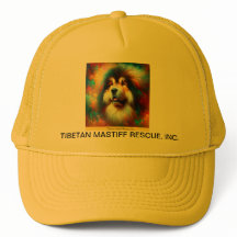 TIBÉTAN MASTIFF TRUCKER HAT