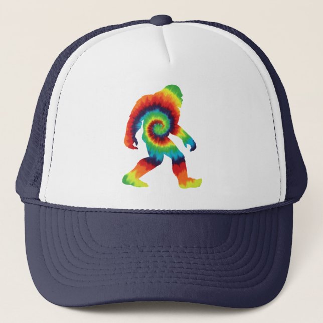 Casquette Tie Dye Bigfoot (Devant)