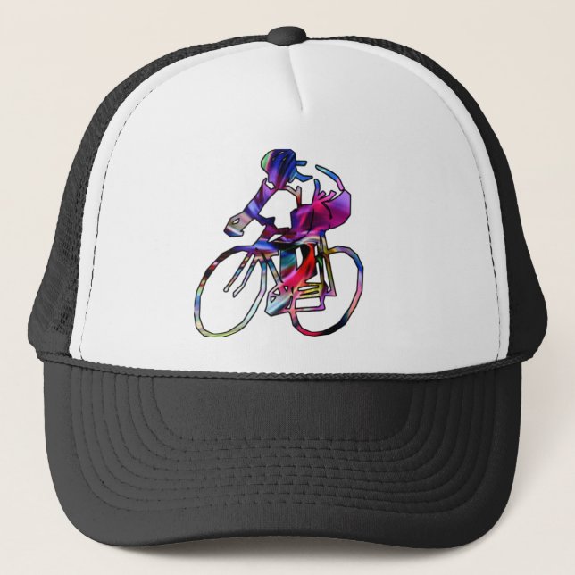 Casquette Tie Dye Cyclist (Devant)