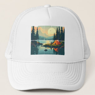 Casquette Tige tactile rétro personnalisable Typographie ext