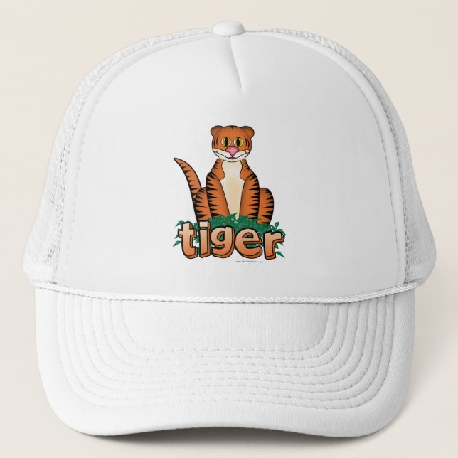 CASQUETTE TIGER ! (Devant)