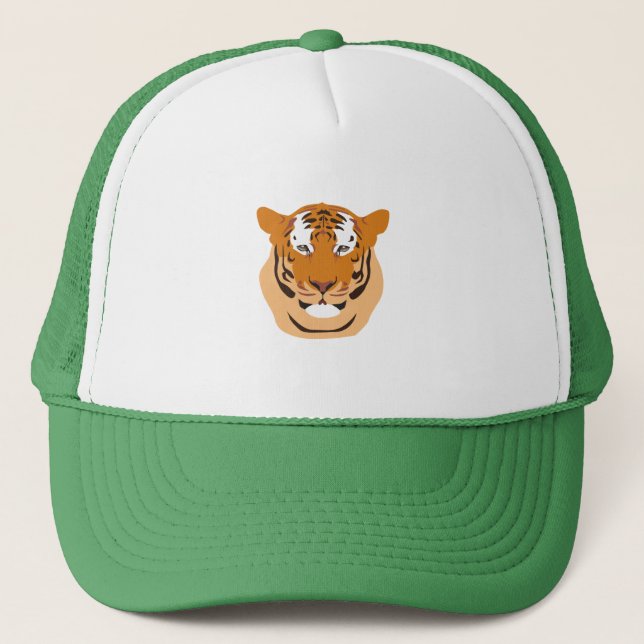 Casquette Tiger (Devant)