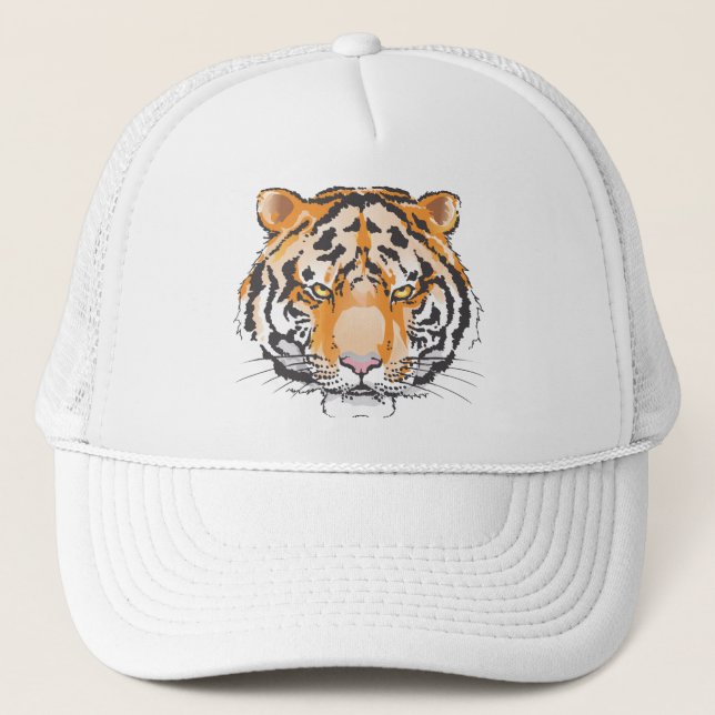 Casquette Tiger (Devant)