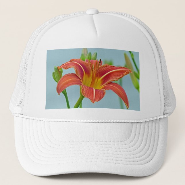 Casquette Tiger Daylily (Devant)