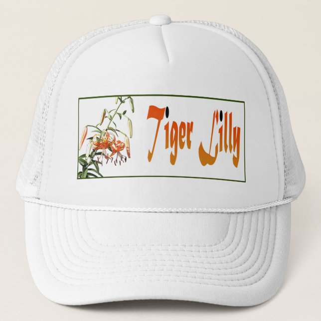 Casquette Tiger Lilly (Devant)