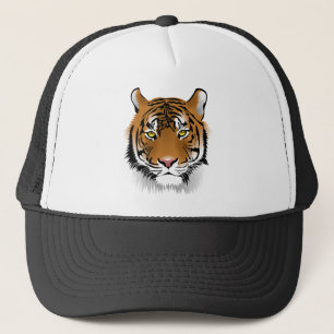 Casquette Tiger Sumatran Tiger Faune Homme Mangé Wildcat