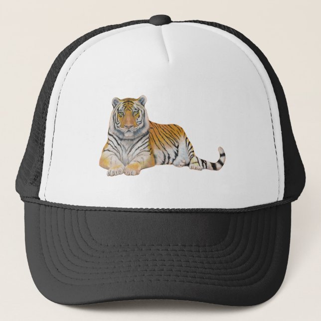 Casquette Tigre (Devant)