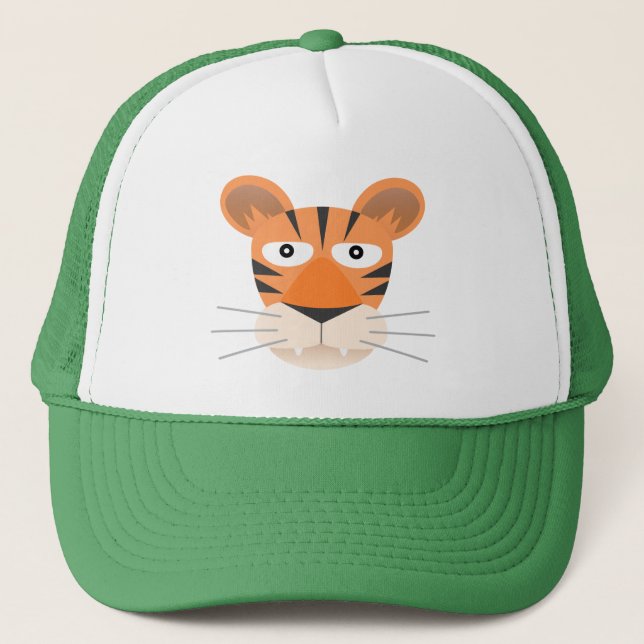 Casquette Tigre (Devant)