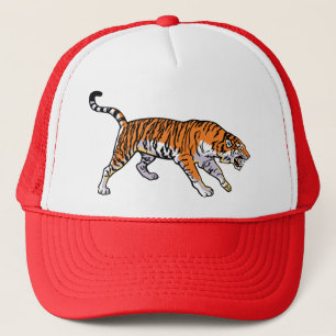 Casquette tigre