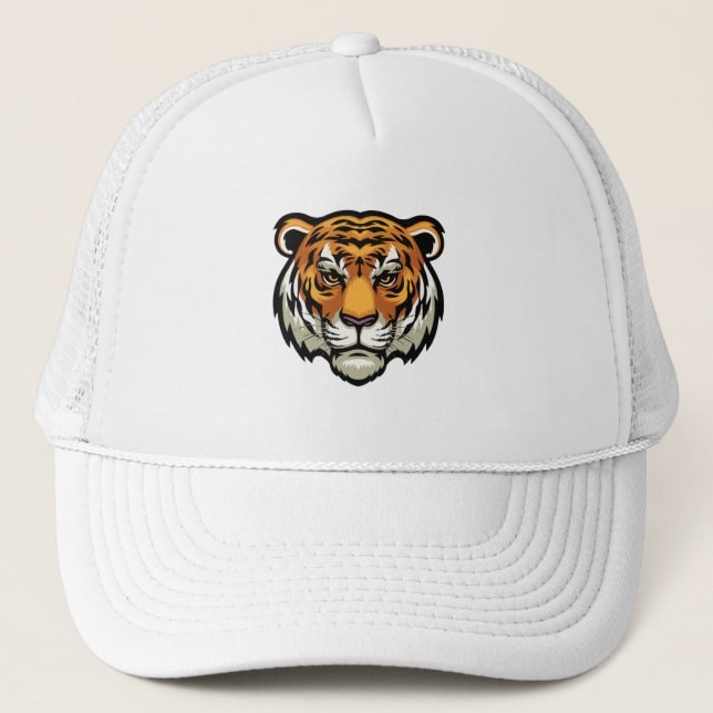 Casquette Tigre (Devant)