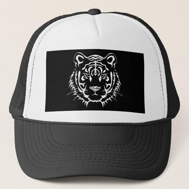 CASQUETTE TIGRE (Devant)
