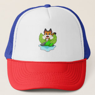 Casquette Tigre à la chasse