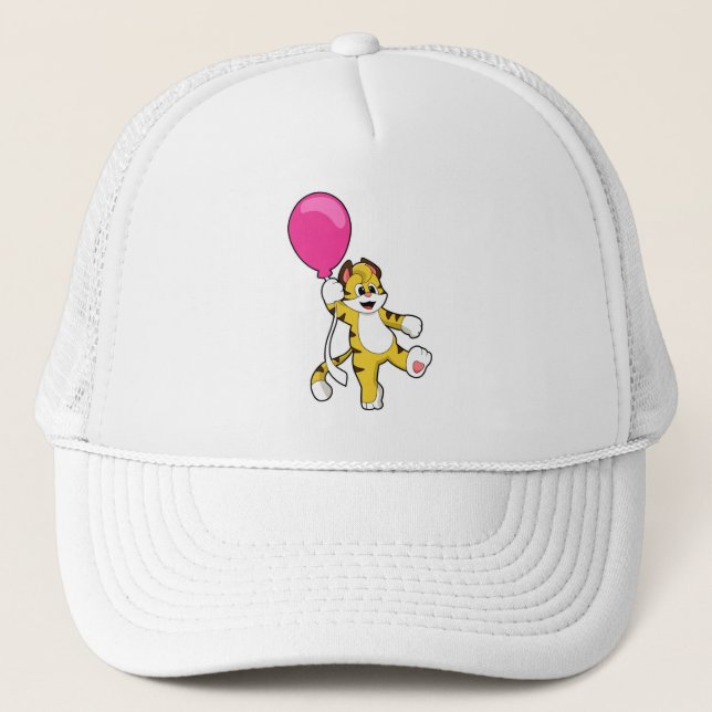Casquette Tigre avec ballon (Devant)