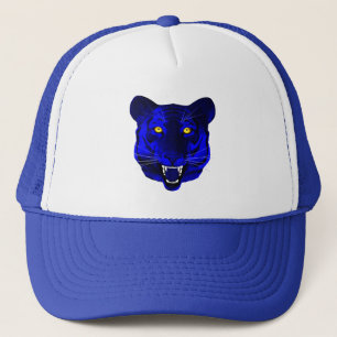 Casquette Tigre bleu