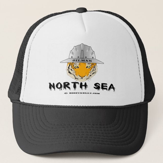 Casquette Tigre de la Mer du Nord, casquette, gisements de (Devant)