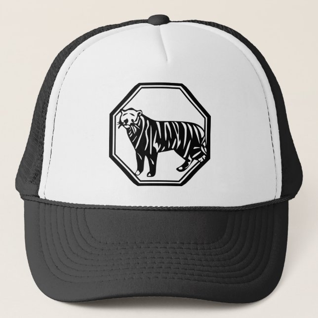 Casquette Tigre du Bengale (Devant)