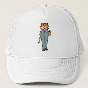Casquette Tigre en marié avec alliance
