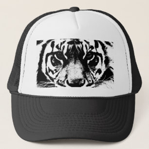 Casquette Tigre noir et blanc