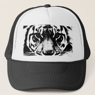 Casquette Tigre noir et blanc