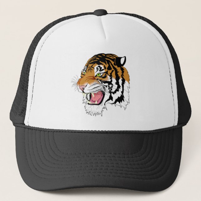 CASQUETTE TIGRE PAR AFK (Devant)
