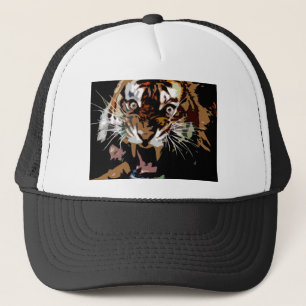 Casquette Tigre torride
