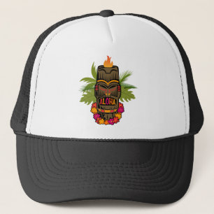 Casquette Tiki Aloha