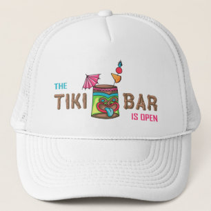 Casquette Tiki Bar