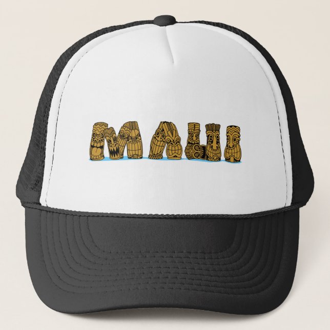 Casquette Tiki Maui (Devant)