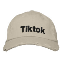 casquette tiktok