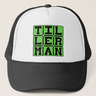 Casquette Tillerman, barreur