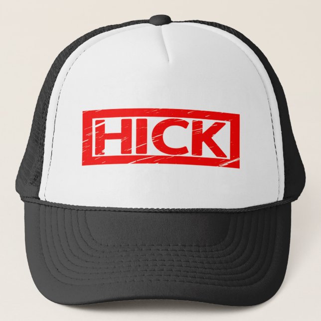 Casquette Timbre (Devant)