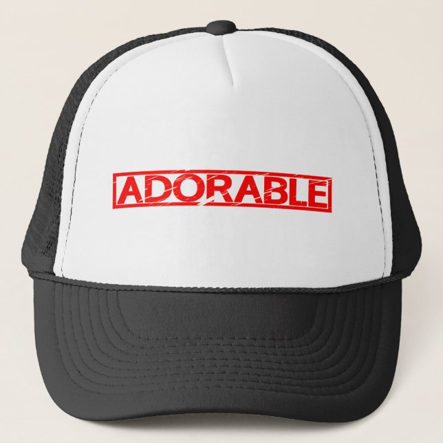 Casquette Timbre adorable (Devant)