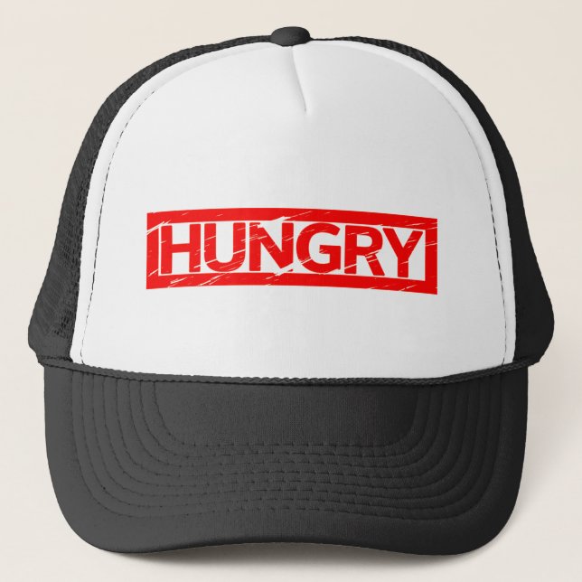 Casquette Timbre affamé (Devant)