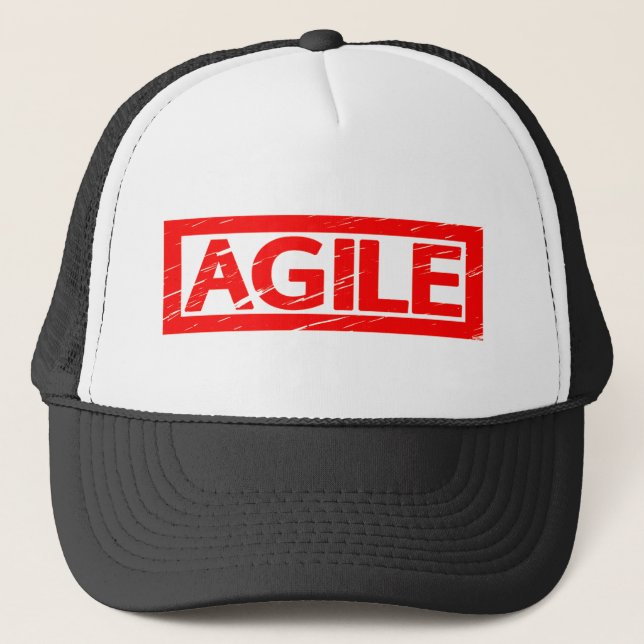 Casquette Timbre Agile (Devant)
