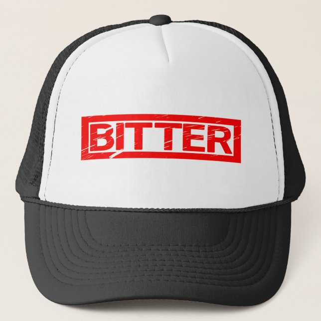 Casquette Timbre amer (Devant)