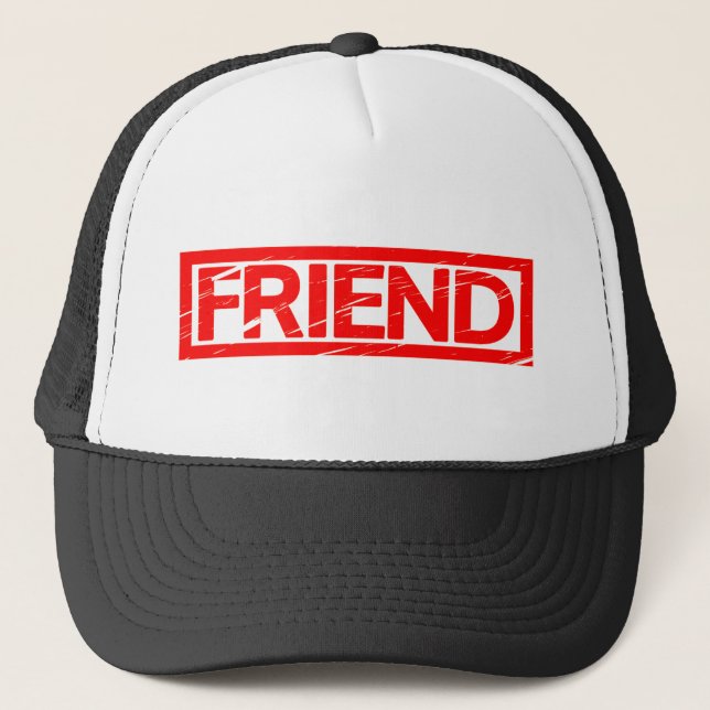 Casquette Timbre ami (Devant)