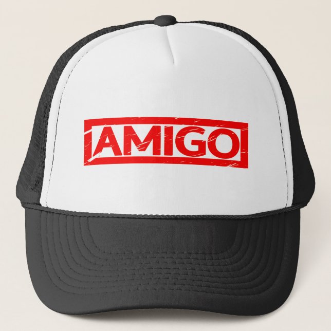 Casquette Timbre Amigo (Devant)
