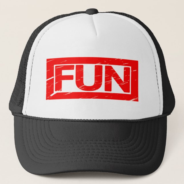 Casquette Timbre amusant (Devant)