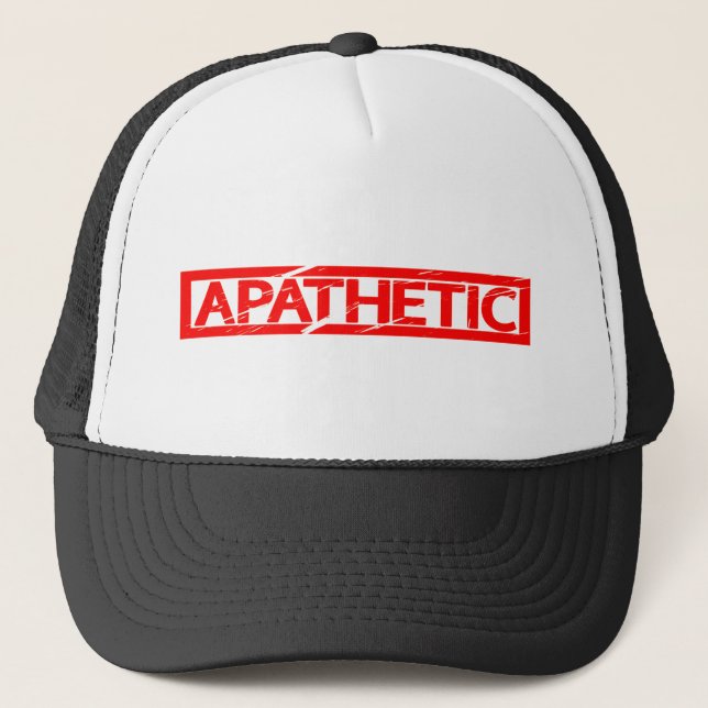 Casquette Timbre apathique (Devant)
