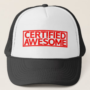 Casquette Timbre Awesome Certifié