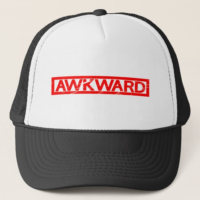 Casquette Timbre Awkward (Devant)