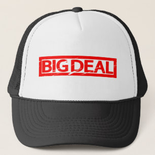 Casquette Timbre Big Deal